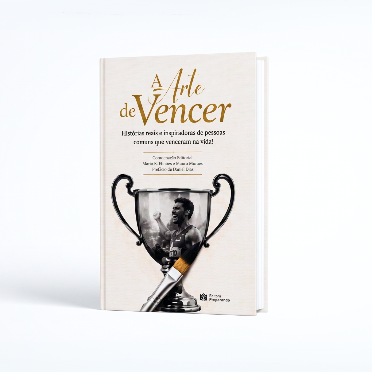 Capa do livro A Arte de Vencer