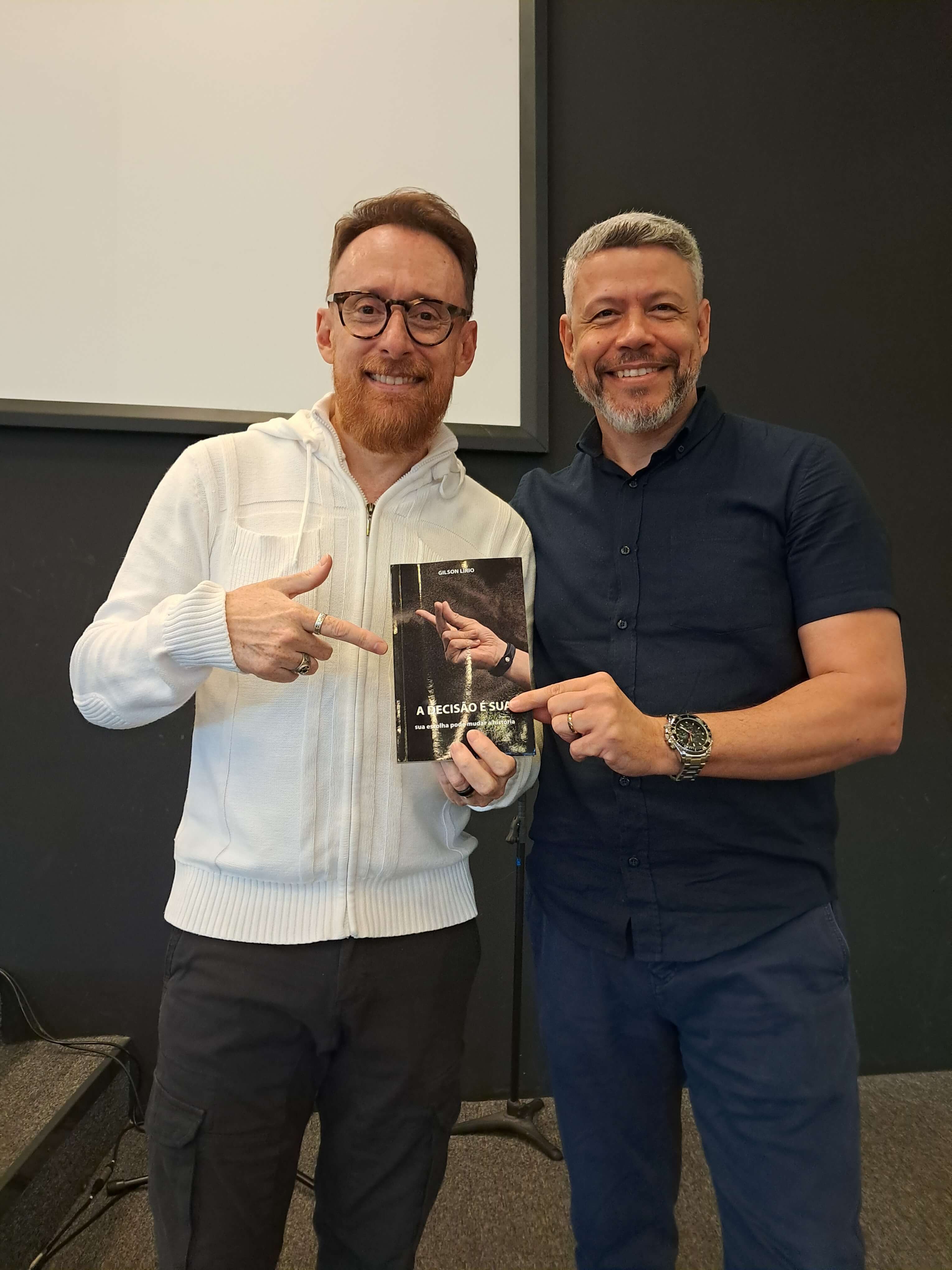 Galeria do livro A Decisão É Sua — foto 1