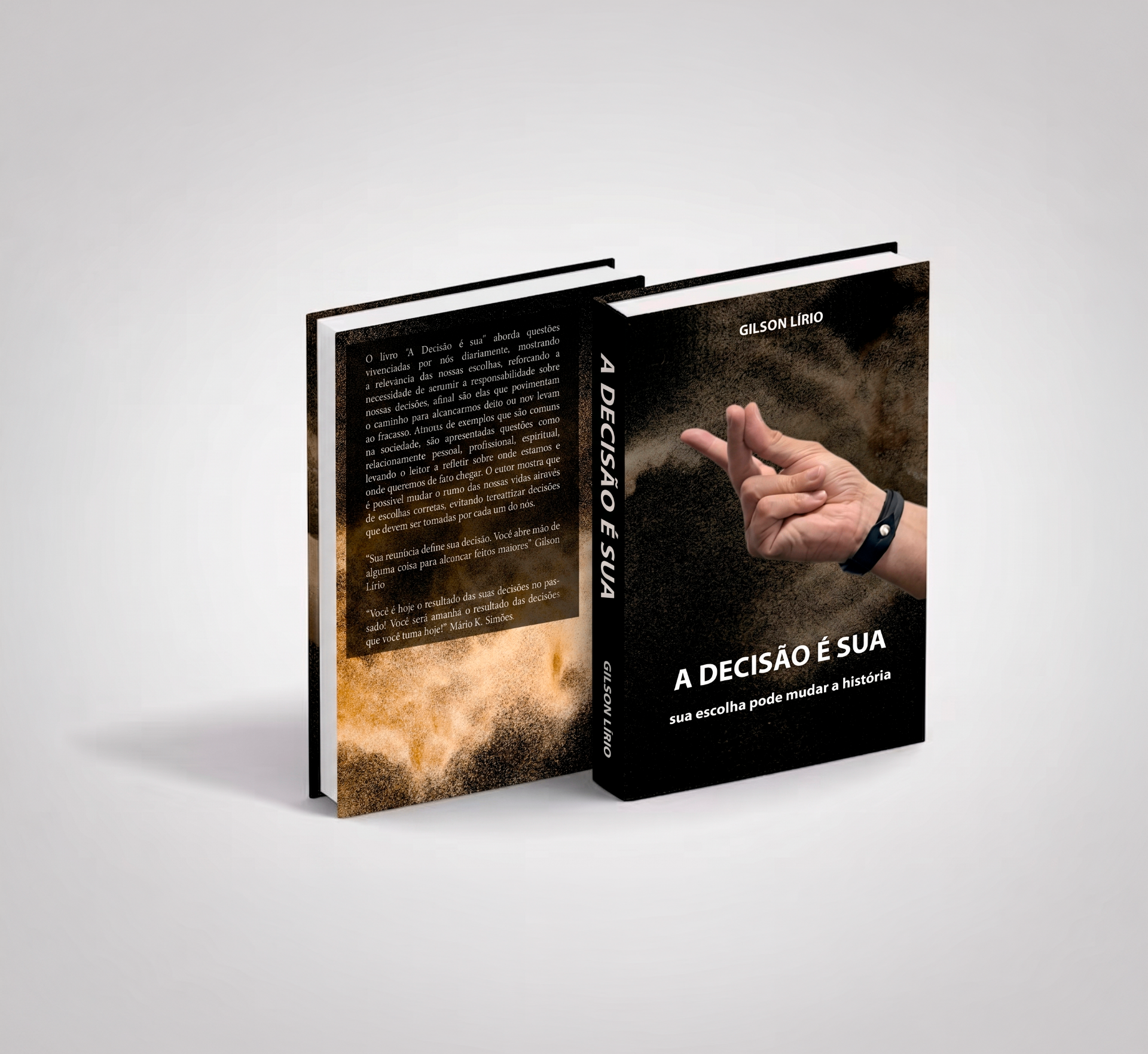 Livro A Decisão é Sua
