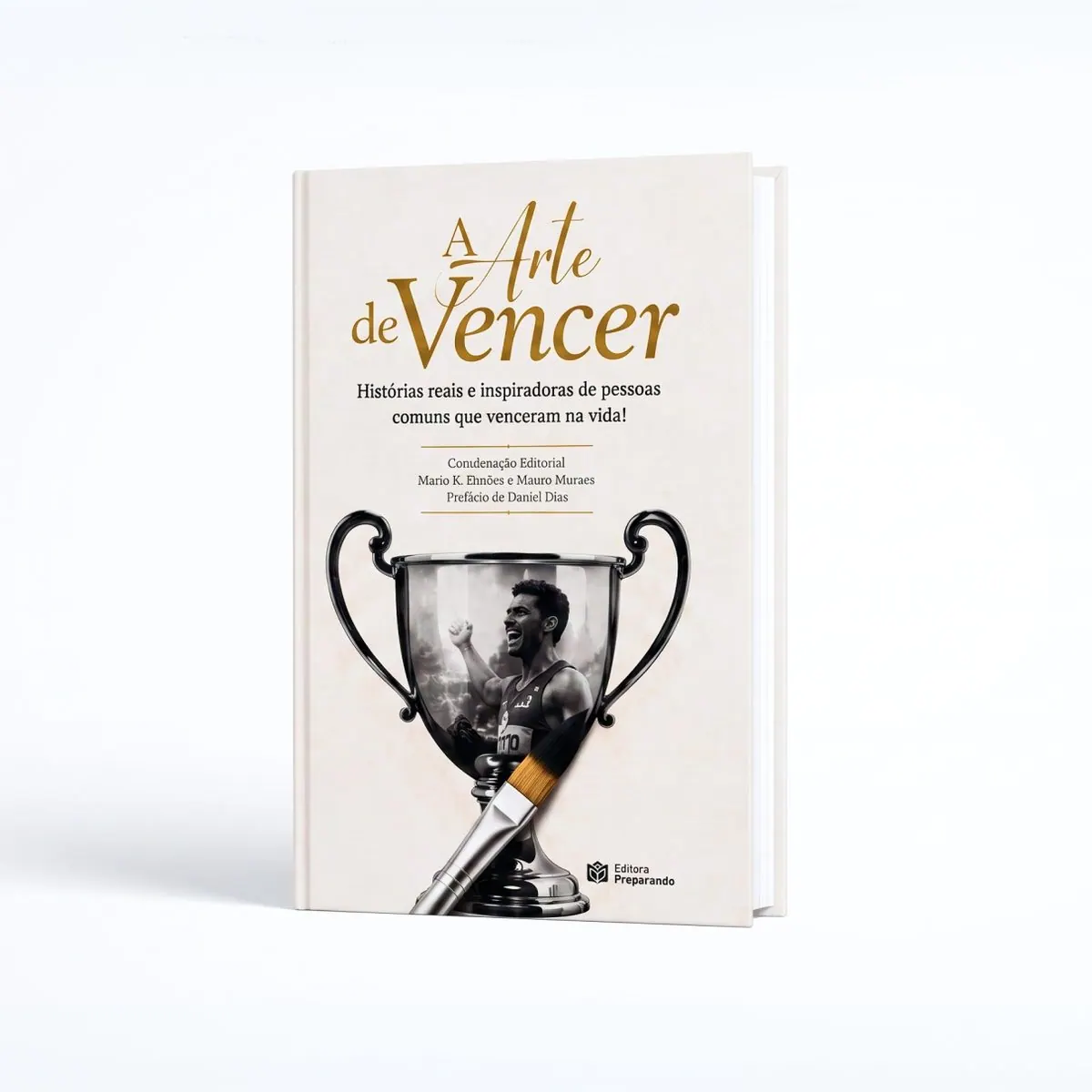 Capa do livro A Arte de Vencer