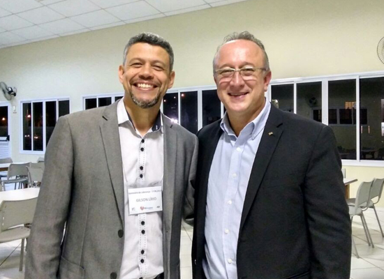 Gilson Lírio e Mário Simões